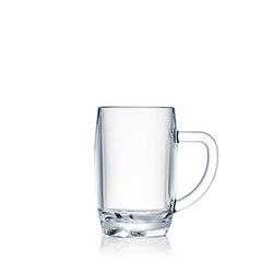 Strahl N113003 15 1/4 oz Vivaldi Beer Mug, Plastic, Clear