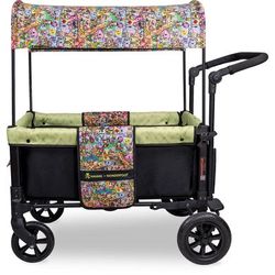 WonderFold W1 Stroller Wagon - Tokidoki Animalini