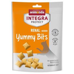 3x120g Yummy Bits Renal Integra Protect Animonda Dry Cat Food