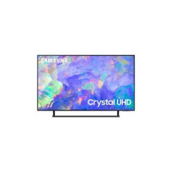 Samsung Series 8 TV UE50CU8570UXZT Crystal UHD 4K, Smart 50" Dynamic color, OTS Lite, Titan Gray 2023