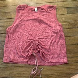 Lululemon Athletica Tops | Lulu Top | Color: Pink | Size: 6