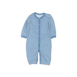 Long Sleeve Outfit: Blue Stripes Bottoms - Size 0-3 Month