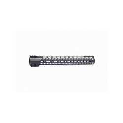 SLR 14.87 inch SOLO Ultra Lite M-LOK .308 Low Profile Handguard Black 308L-SOLO14.87ML-UL