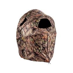 Ameristep Deluxe Tent Chair Blinds Mossy Oak Break Up Country 300 Durashell Plus 60in High 61in Wide AMSAMEBL2003