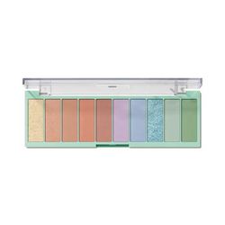 e.l.f. Cosmetics Perfect 10 Eyeshadow Palette In So Bright Now - Vegan and Cruelty-Free Makeup