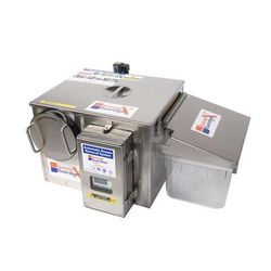 Grease Guardian CG-4 110V Automatic Grease Trap w/ 4 GPM Capacity, Stainless Steel, Size 10