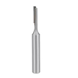 Router Bit 1/4 Shank 1/8" Cutting Diameter Straight Flute Carbide Cutter Tool - 1/4x1/8"