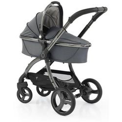egg Strollers egg2 Carry Cot - Jurassic Grey