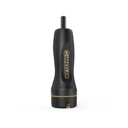 Wheeler Engineering Digital Firearm Accurizing Handheld Torque Wrench 5-100 in-lbs Adjustment Range Lcd Screen Magnetized Tip of Driver Rubberized