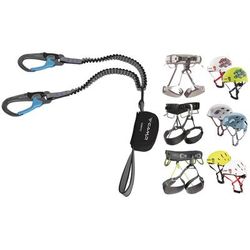 C.A.M.P. Kit composto da Set via ferrata Kinetic Rewind Pro + imbrago e casco a scelta