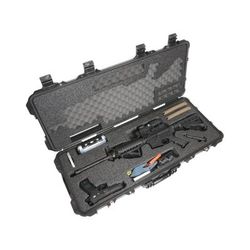 Case Club AR15 Rifle Case Black Small CC6108HXYWAR15