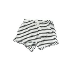 Baby Gap Shorts: White Stripes Bottoms - Size 0-3 Month