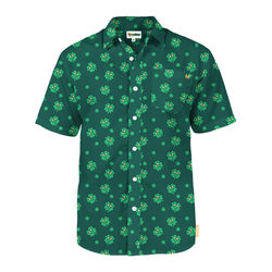 Men's Cool Clover Button Down Shirt