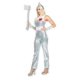 Women's Tin Fellow Costume