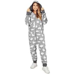 Men's Polar Bear Jumpsuit