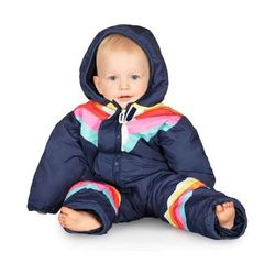 Baby Girl's Santa Fe Shredder Snow Suit