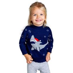 Baby / Toddler Sea Sleigher Ugly Christmas Sweater