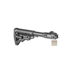 FAB Defense M4 Folding Collapsible Buttstock for AK47 - Polymer Joint FX-M4AKPT