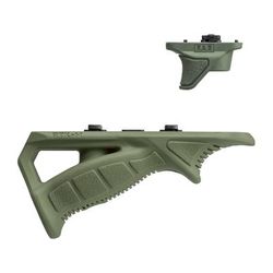 FAB Defense Rubberized M-LOK Compatible Ergonomic Pointing Grip Combo Pack ODG fx-ptkmcg
