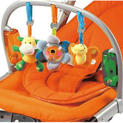 Peg Perego Sdraietta Melodia Musical Chair in Papaia