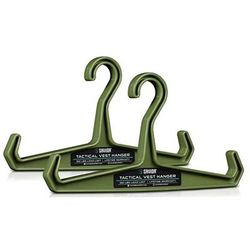 Savior Equipment Heavy Duty Vest Hangers - Vest Hanger Heavy Duty Olive Drab Green