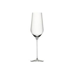 Steelite P32250 9 3/4 oz Stem Zero Ion Champagne Flute Glass, Clear