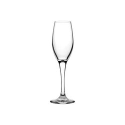 Steelite P440041 6 oz Pasabahce Maldive Champagne Flute Glass, Clear, Case of 24