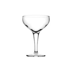 Steelite P440199 7 1/2 oz Pasabahce Moda Coupe Glass, Clear