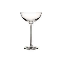 Steelite P67104 7 oz Hepburn Coupe Glass, Clear, Case of 12