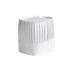 Chef Revival H056 Corporate Chef Hat, 9", Reusable Disposable, White