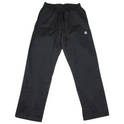 Chef Revival P020BK-5X Poly Cotton Basic Chef Pants, 5X, Black