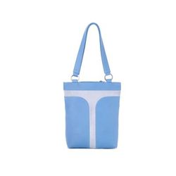 Urbn Chc Santos Suede Kevlar Tote Bag Texas Blue/ Light Blue Suede Large SANBLUS002