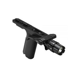 Vism VGF 250 Lumen LED Flashlight Vertical Grip / M-Lok Black VAARVGFLML