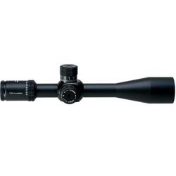 Hi-Lux Optics PR5 5-25x56mm Rifle Scope 34mm Tube First Focal Plane TRACR Reticle Green Illumination Matte Black PR525X56