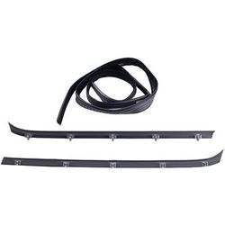 1979-1986 GMC C3500 Door Window Belt Weatherstrip Kit - DIY Solutions