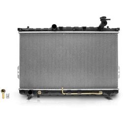 2001-2006 Hyundai Santa Fe Radiator - Autopart Premium