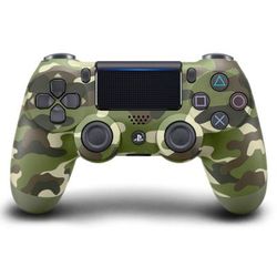 Sony DualShock 4 Mimetico, Verde Bluetooth Gamepad Analogico/Digitale PlayStation