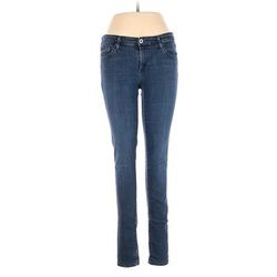 Adriano Goldschmied Jeans - Low Rise: Blue Bottoms - Women's Size 30