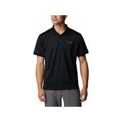 Columbia Men's PFG Tamiami Polo Shirt, Black SKU - 567826
