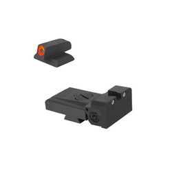 Kensight Springfield Rounded Blade Tritium Rear Sight Orange 981-253