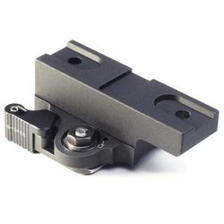 LaRue Tactical QD Mount for Aimpoint CompM4/CompM4-S Short 1.395in Black LT659-HK
