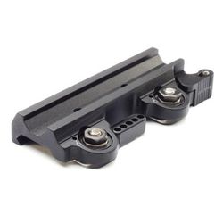 LaRue Tactical ACOG/VCOG QD Mount Black LT100