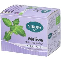 Viropa Tisana Melissa Bio Bustine 15 pz filtro