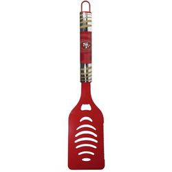 San Francisco 49ers Tailgate Spatula, Team Colors - Siskiyou Buckle FCCS075