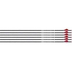 Easton 4mm FMJ 400 Arrows w/2in Blazer Vanes 6 Pack 31.5in 9.8 GPI .003in Straightness 430156