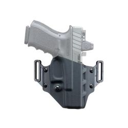 Crucial Concealment Covert OWB Kydex Holster Springfield Armory Hellcat Right Hand Black 1135