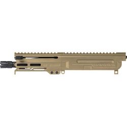 CMMG DISSENT Mk4 5.56x45mm NATO 6.5in Upper Receiver 1-7 Twist .750in 1/2 X 28 TPI Coyote Tan 55B9331-CT