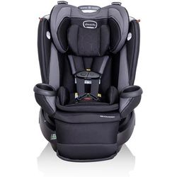 Evenflo Revolve360 Extend Rotational All-in-one Convertible Car Seat With Quick Clean Cover - Revere
