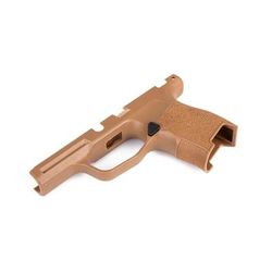 Sig Sauer 8900157 P365 Grip Module 9mm Luger Coyote Polymer Fits Sig P365 Man