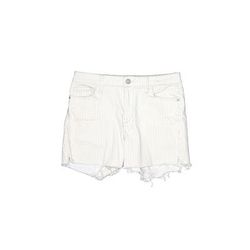 Sanctuary / DENIM Denim Shorts: White Stripes Bottoms - Women's Size 27